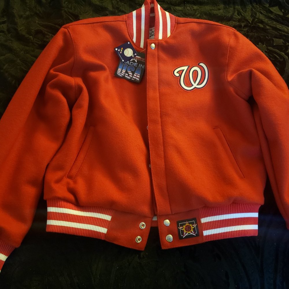 Washington national design jacket